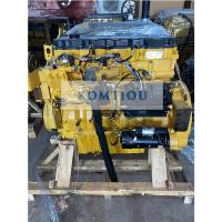 Excavatrice noire Complete Engine Assy de l'acier C9 de couleur
