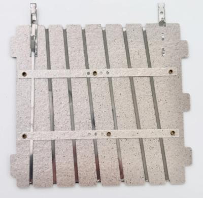 Electrical Insulation Mica Sheet Parts For Sandwich Maker Toaster Cage Assembly