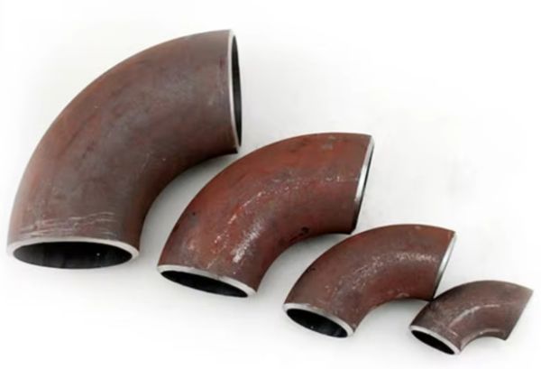 ASTM A234 WPB Carbon Steel Pipe Elbow 0.7mm-2.5mm Mild Steel Elbows