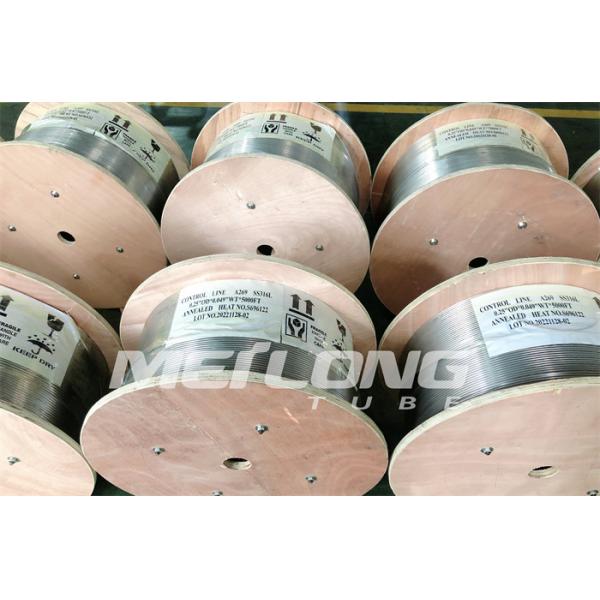 1/8 высоких трубопроводов линии управления давления для нефтяной промышленности