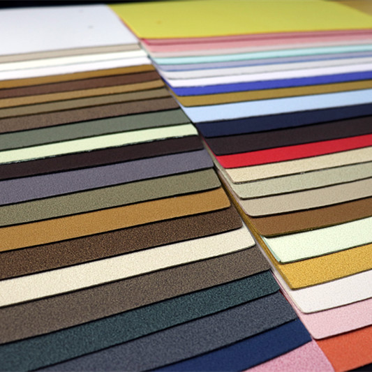 Designer PU Flocking Leather Softness Artificial Chamois Genuine Leather