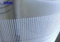 Ecrã de malha de fibra de vidro branco revestido de gesso metálico