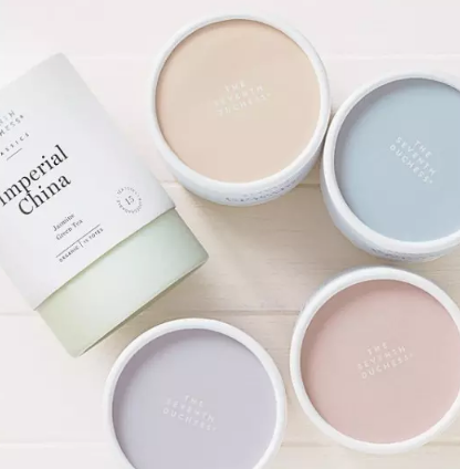 Качество еды повторно использовало коробку кофе цилиндра коробок чая картона упаковывая