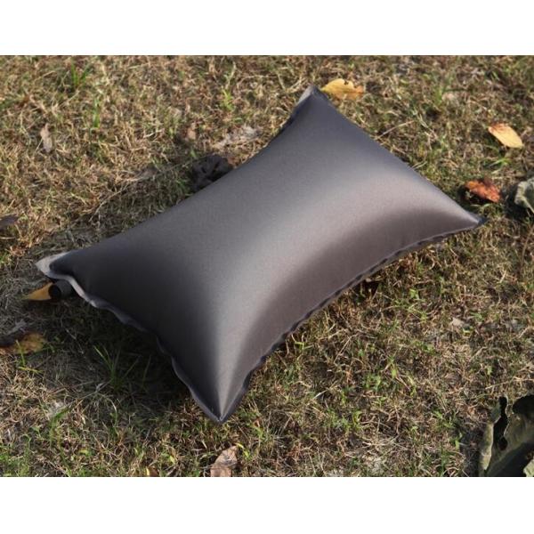 Portable Inflatable Travel Pillow For Camping , Blow Up Neck Support