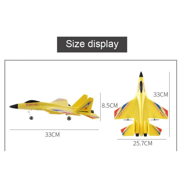 Remote Control Glider Toy for Children Electric AA Foam Airplane Flying Toy 100m Range