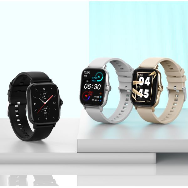 Eraysun DW11 Smart Watch for Men IP67 Waterproof Remote Control Month Feature Steel Design TPU Strap 12-Month Warranty