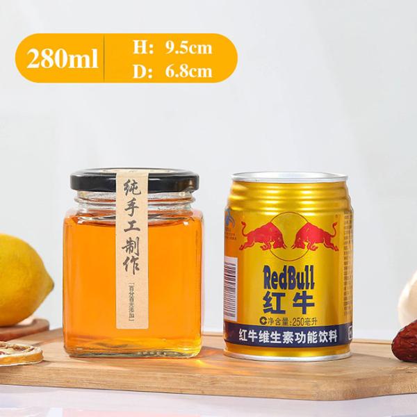 Transparent Glass Jam Jar Sealed Cans Lids With A Plastisol Liner Customized