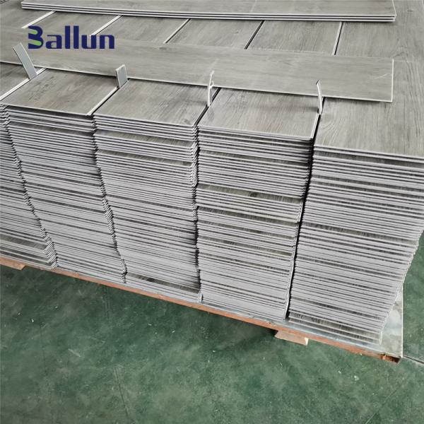 Waterproof Ballun Vinyl SPC Interlocking PVC Flooring Indoor Plank