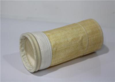 Air Dust Collector Bags Multi Functional Oil Repellent Reasonable Structure Heat Setting Finish