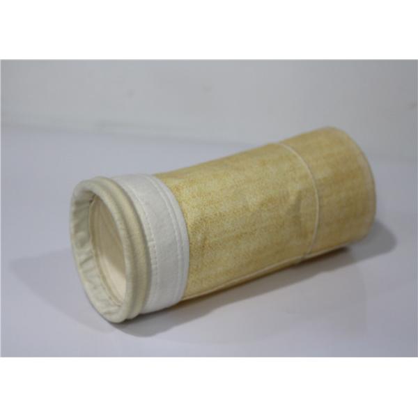 Industrial Meta Aramid Felt Filter Bags dust air Solid Seperation Fire Resistant Welded