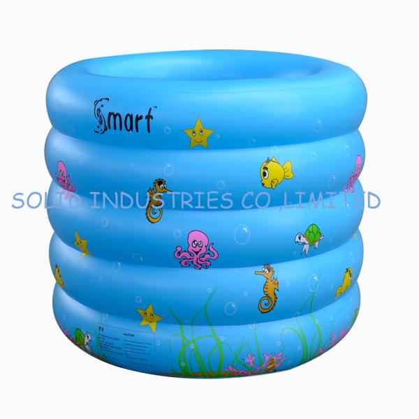 100CM Round Garden PVC Inflatable Swimming Pool