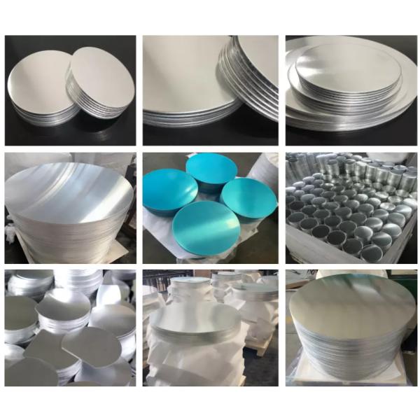 Cooking Pan A1060 Non Stick Aluminium Discs Circles