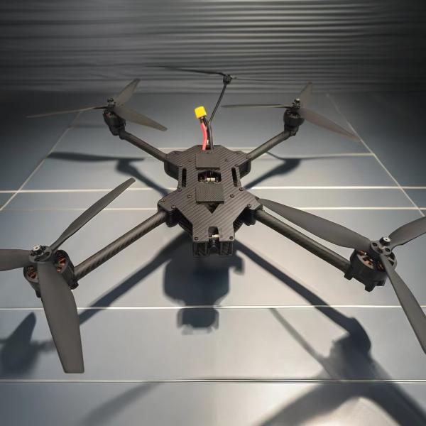 15 Inch FPV Racing Drone 10KG Payload Carbon Fiber F405 110A ESC Stack Starlight Camera 330KV Motor-4218 Secure Protective
