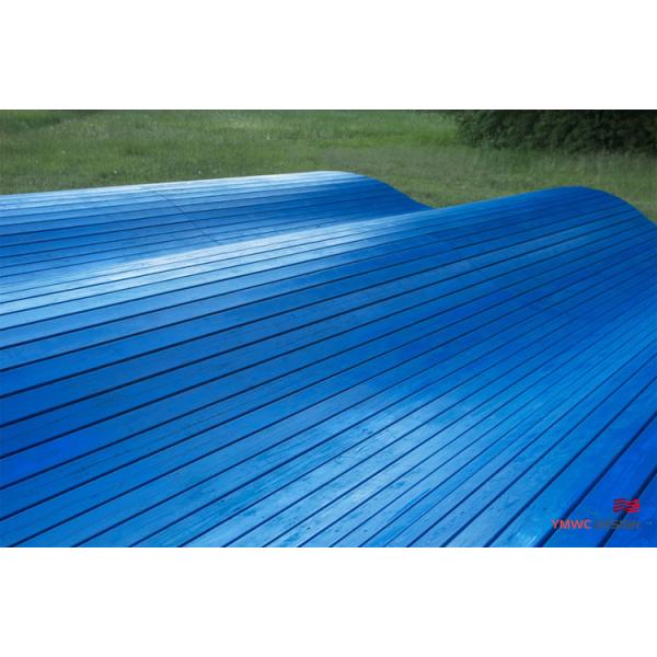 Art Seat Landscape Blue Cloud Sculpture Park Decorative Sculpture in Modernistic Style
