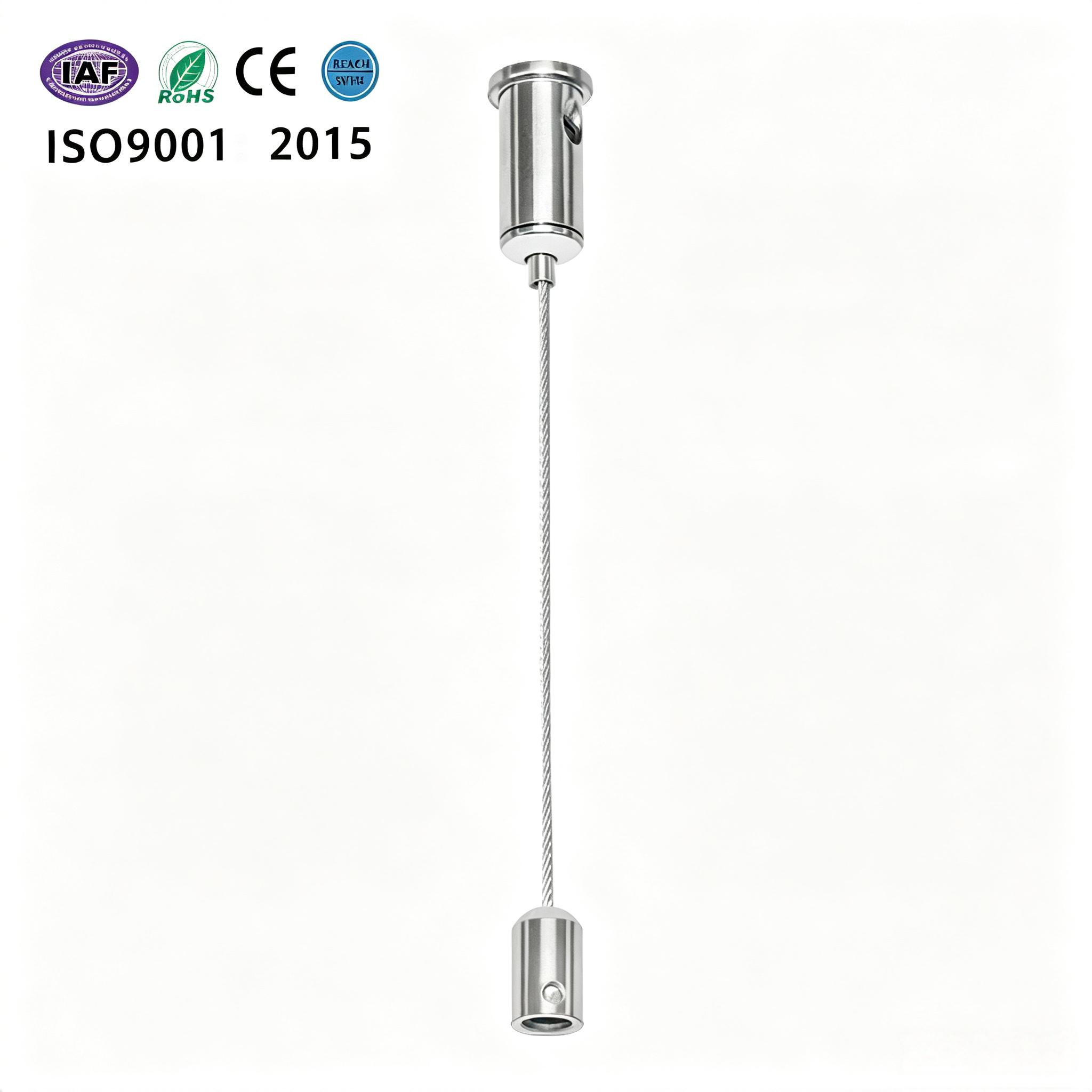 Lighting Stainless Steel Wire Suspension Kit Adjustable with M4/5/6 Thread