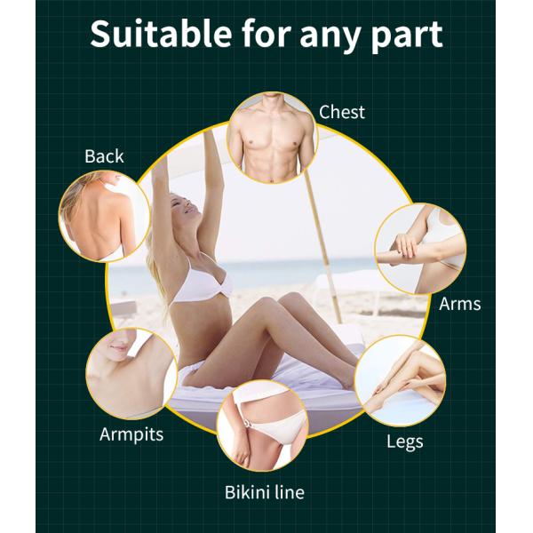 3in 1 IPL Laser Hair Removal Machine for Skin Rejuvenation on 15.4 Inch Touch Screen