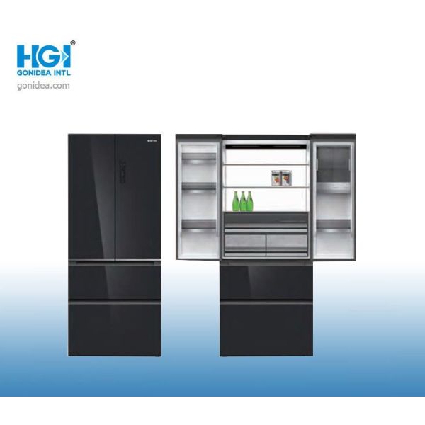                    No Frost Big Capacity Freezer Built in Refrigerator Bcd-615W              