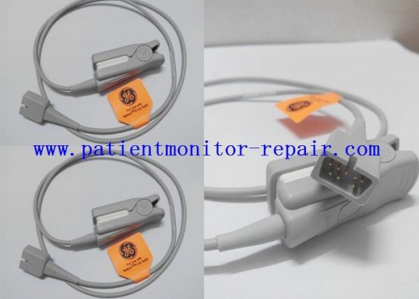 O equipamento médico adulto parte o Leadwire 1M PN 2023211-001 do oxigênio do sangue de GE  Oxismart
