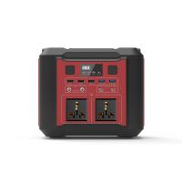Instalação de energia solar portátil de 80000 mAh
