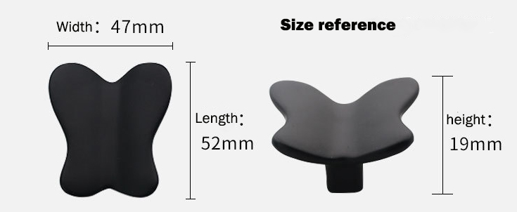 XINJUN Coloful butterfly Knobs Children Room Drawer Handles Knobs for Furniture