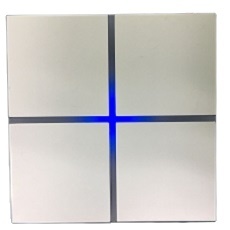 Eastkame Knx Smart Home System Switch Sx Core with Touch Panel Aluminum Material WiFi Z Wave Support for Home Automation Devices
