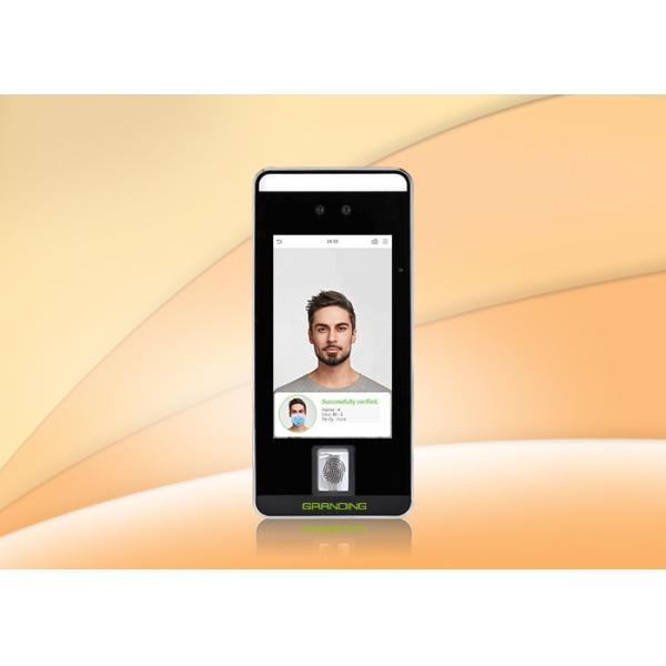 5 Linux 125Khz reader camera based Facial Recognition Time Attendance System