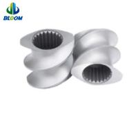 BLM Solutions personnalisées Pièces d'extrudeuse à double vis Pièces d'extrudeuse à double vis Barils de revêtement Arbre et moules