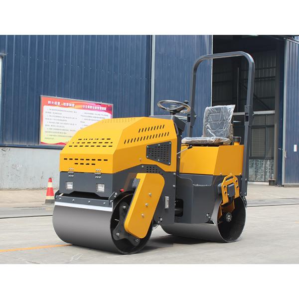 1 тонны двойной барабанной ходьбы за дорогой ролики грунтовые компрессоры ролики для дорожного строительства