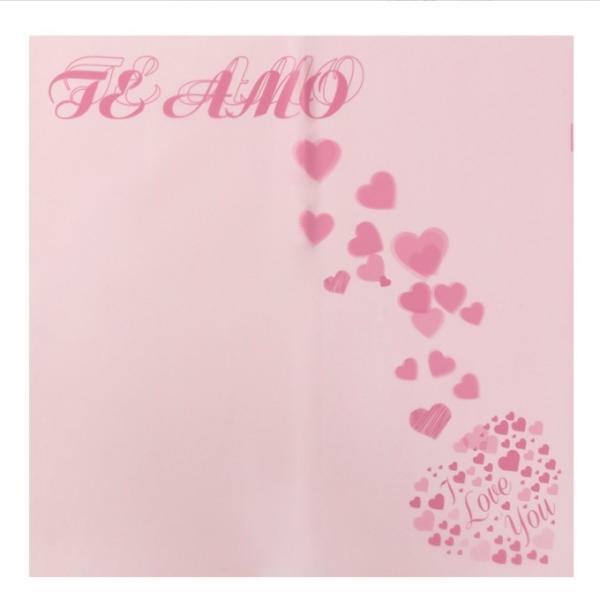 Thickened Waterproof Flower Shop Gift Box Decoration Valentine's Day Flower Art Wrapping Paper for LOVE Matte Paper