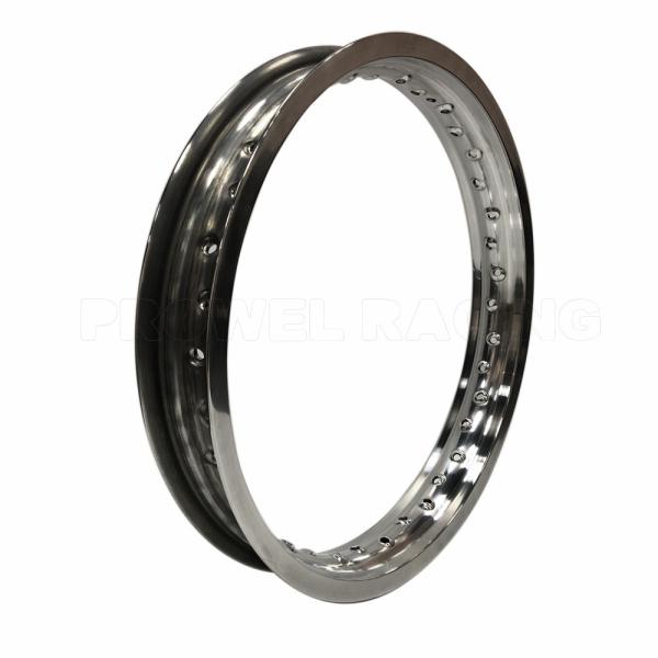 CRF 450 2.15x18 Silver Motorcycle Rims Made of Aluminum Alloy with Painting