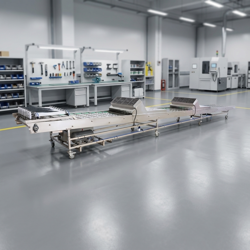 Industrial Accessories For Cone Production Line Increasing The Cooling Speed Of Ice Cream Cones