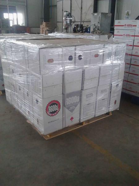 14.3LB 6.5Kg Propane Refrigerant R290 0.1 Gwp R600A Refrigerant