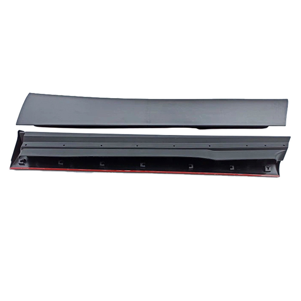 Aftermarket Door Lower Molding Body Side Trim for 2021 Toyota Highlander Reference Number 75731-0E906 75732-0E906