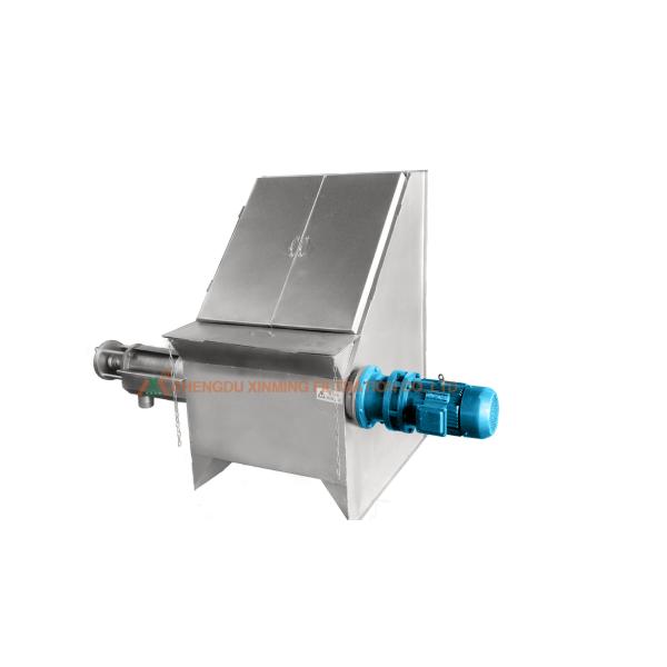 High Efficiency Stainless Steel Filter Press With Oblique Screen Solid - Liquid Separation Dehydrator