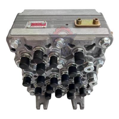 Após o serviço de suporte online peças de escavadeira ZX200-1 ZX200-3 ZX200-5G válvula de transporte de sinal 4468337 4684077