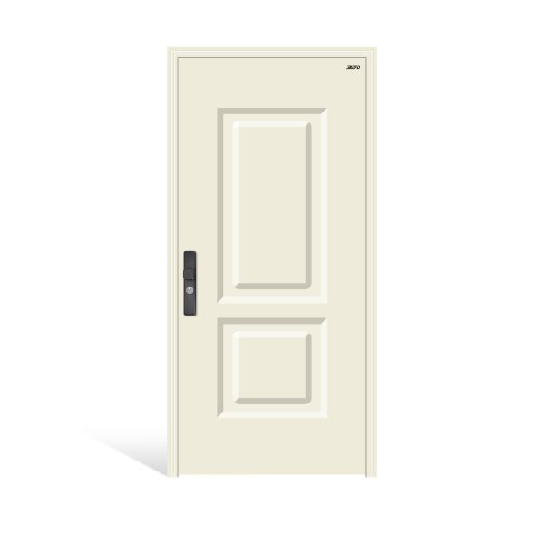 Customizable Flat Frame Steel Door Invisible Hinge for Residential Entry