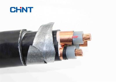 Cabo distribuidor de corrente blindado 3X120 da fita de aço de Cu/XLPE/CTS//LSOH 24kV mm2