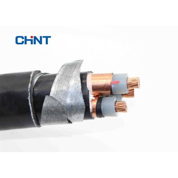 Cu/XLPE/CTS/ /LSOH 24kV steel tape armored power cable 3X120 mm2