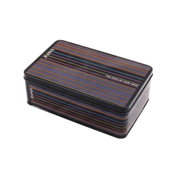 Напечатанные таможней жестяные коробки Пормотионал для подарка знаменитости упаковывая УЛЬТРАФИОЛЕТОВОЕ покрытие