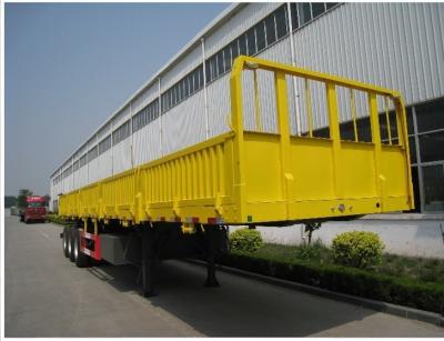60t Load Capacity ABS Semi Trailer Customizable Cargo Transport In Efficiency