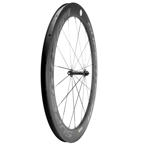 Настраиваемый велосипедный колесный комплект из углеродного волокна длиной 45 мм 700c 20 24h R13 Hub Carbon Wheels