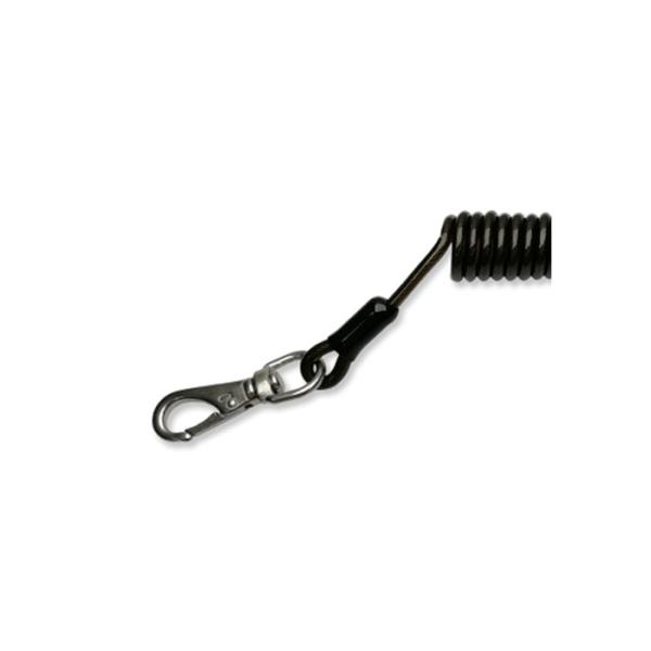 Покрашенный ПУ кабель безопасности весны расширения, кабель безопасности двери гаража круга весны