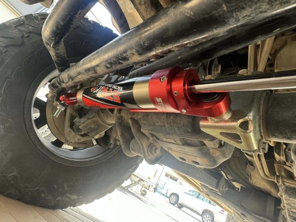Adjustable Steering Stabilizer Shock For Jeep Wrangler JL 4x4