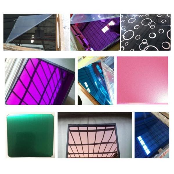 Construction Material Anti-fingerprint Stainless Steel Sheet For Decoration Of Shopping Mall Wall And Door Panels