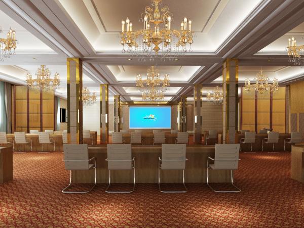 Sound Proof Folding Internal Doors For Meeting Room , Interior Door