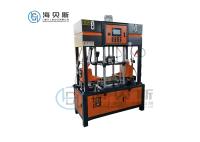 Two Head Hot Box Foundry Core Making Machines 380V 50Hz Power
