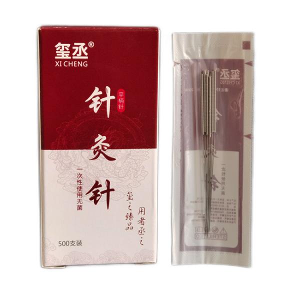 Needle Moxibustion Made Convenient with 500pcs/box Disposable Acupuncture Needles