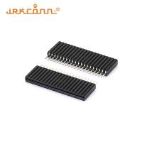 1.27 mm En-tête de broche courte droite type H8.5 mm En-tête de broche angle