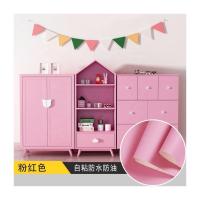 Des autocollants de couverture de garde-robe roses 60 cm Autocollants en vinyle pour les portes de garde-robe
