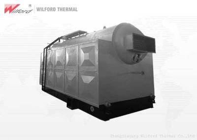 0.7-5.6MW Biomass Hot Water Boiler Wood Chips Fully Burning Natural Circulation